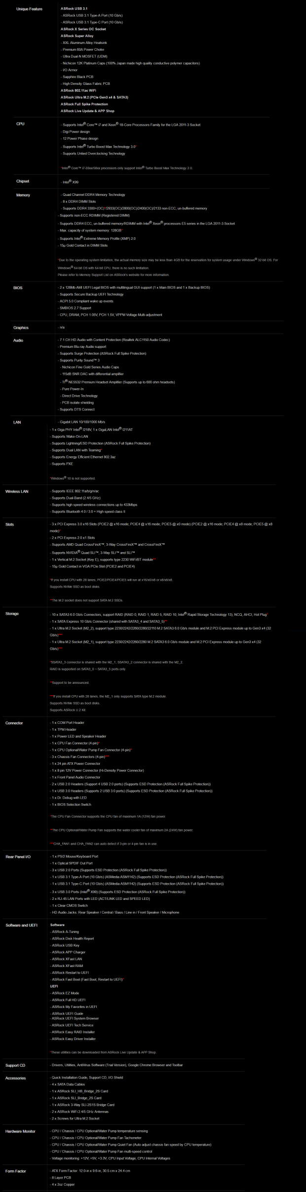 ASRock X99 Taichi (Intel X99) Motherboard Review 02