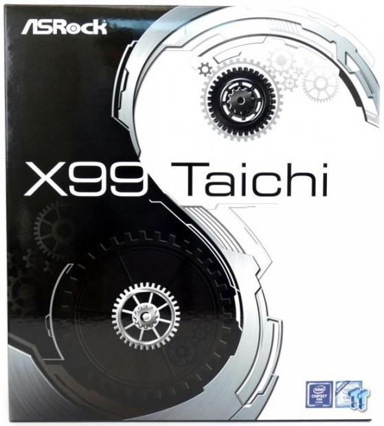 Open Gallery ASRock X99 Taichi (Intel X99) Motherboard Review 03