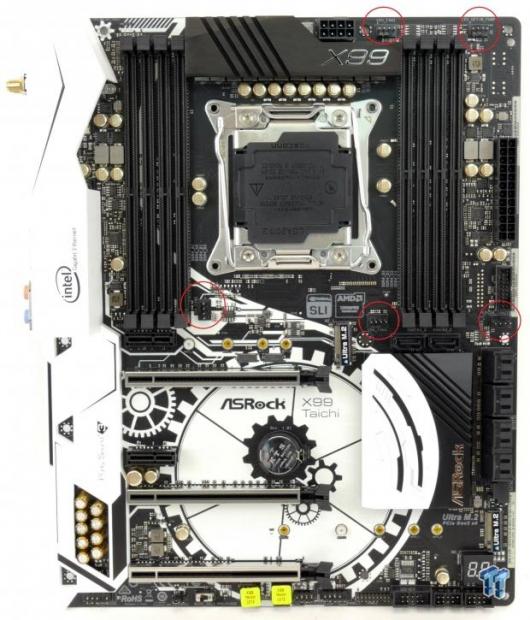 Open Gallery ASRock X99 Taichi (Intel X99) Motherboard Review 06