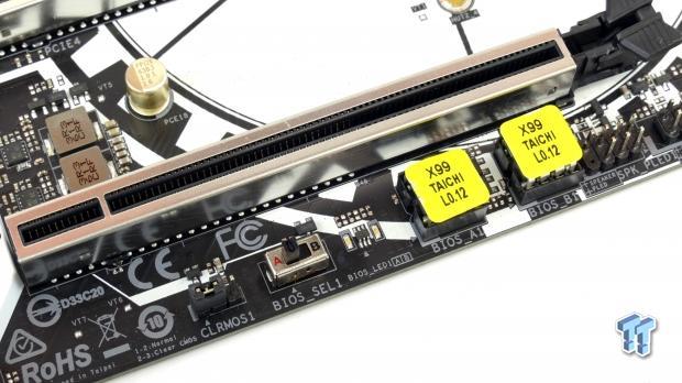 Open Gallery ASRock X99 Taichi (Intel X99) Motherboard Review 15