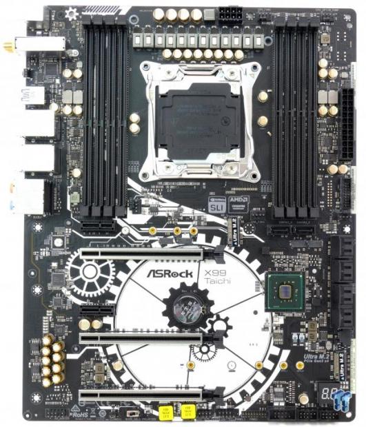 ASRock X99 Taichi (Intel X99) Motherboard Review 17