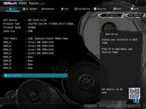 Open Gallery ASRock X99 Taichi (Intel X99) Motherboard Review 34