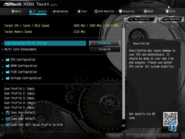 Open Gallery ASRock X99 Taichi (Intel X99) Motherboard Review 35