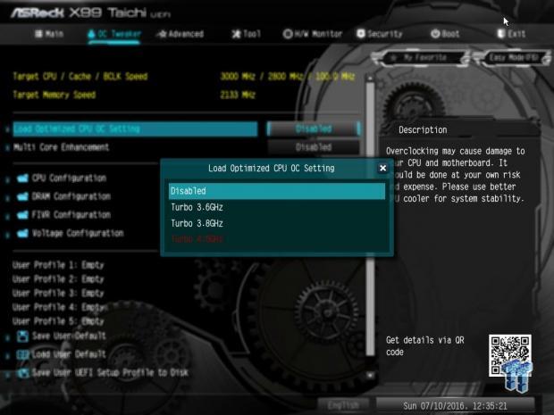 Open Gallery ASRock X99 Taichi (Intel X99) Motherboard Review 36