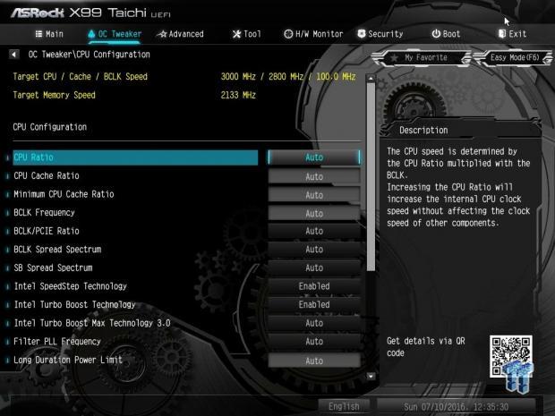 Open Gallery ASRock X99 Taichi (Intel X99) Motherboard Review 37