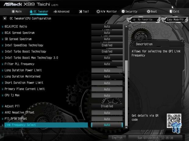 Open Gallery ASRock X99 Taichi (Intel X99) Motherboard Review 38