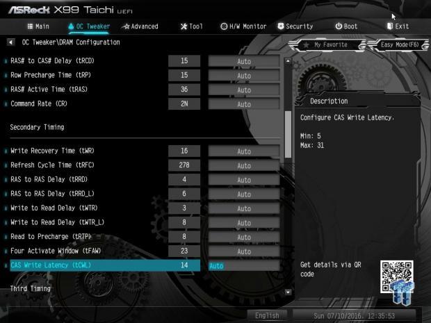 Open Gallery ASRock X99 Taichi (Intel X99) Motherboard Review 40