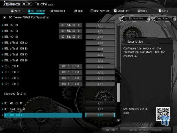Open Gallery ASRock X99 Taichi (Intel X99) Motherboard Review 42