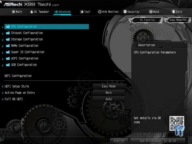 Open Gallery ASRock X99 Taichi (Intel X99) Motherboard Review 46
