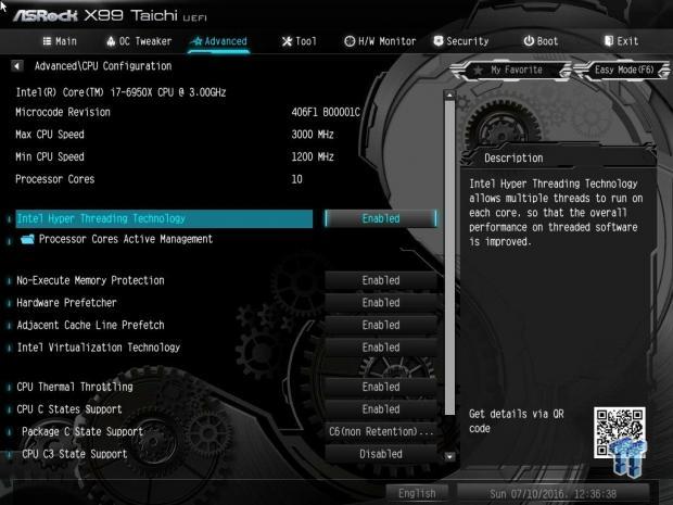 Open Gallery ASRock X99 Taichi (Intel X99) Motherboard Review 47