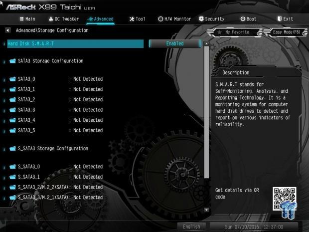 Open Gallery ASRock X99 Taichi (Intel X99) Motherboard Review 51
