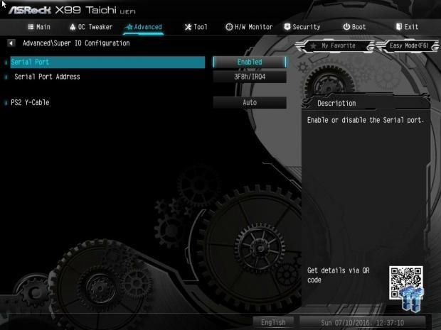 Open Gallery ASRock X99 Taichi (Intel X99) Motherboard Review 53
