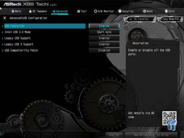 Open Gallery ASRock X99 Taichi (Intel X99) Motherboard Review 55