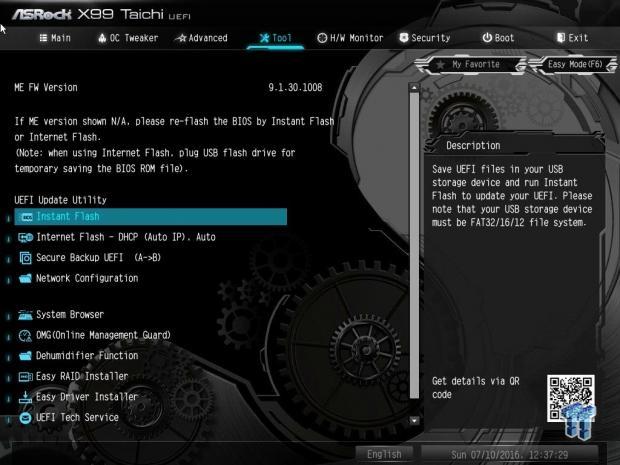 Open Gallery ASRock X99 Taichi (Intel X99) Motherboard Review 56