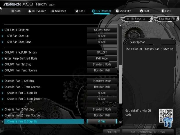 Open Gallery ASRock X99 Taichi (Intel X99) Motherboard Review 58
