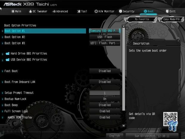 Open Gallery ASRock X99 Taichi (Intel X99) Motherboard Review 61