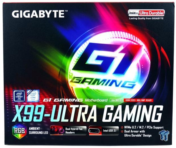 Open Gallery GIGABYTE X99-Ultra Gaming (Intel X99) Motherboard Review 03