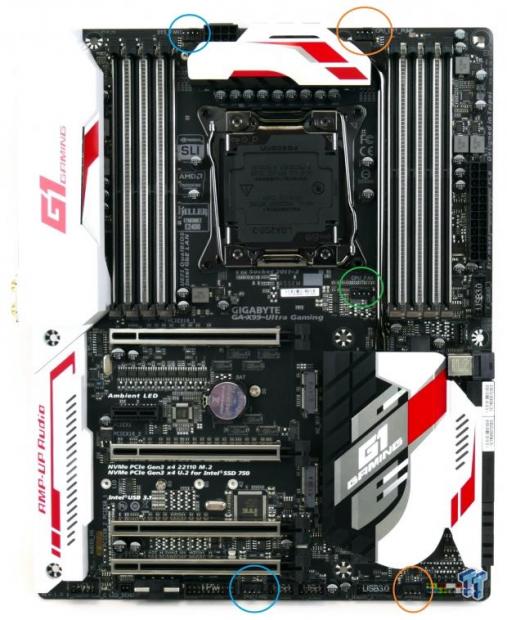 Open Gallery GIGABYTE X99-Ultra Gaming (Intel X99) Motherboard Review 06