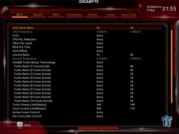 Open Gallery GIGABYTE X99-Ultra Gaming (Intel X99) Motherboard Review 39
