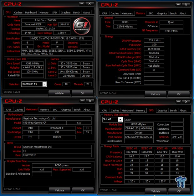 Open Gallery GIGABYTE X99-Ultra Gaming (Intel X99) Motherboard Review 68