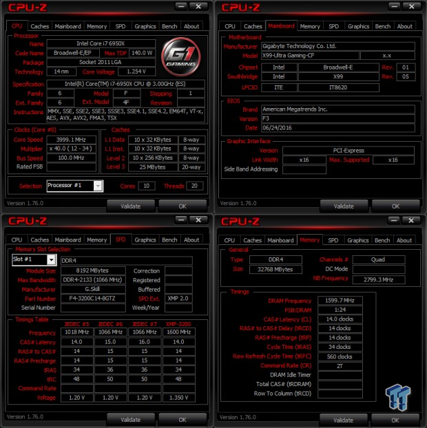 Open Gallery GIGABYTE X99-Ultra Gaming (Intel X99) Motherboard Review 70