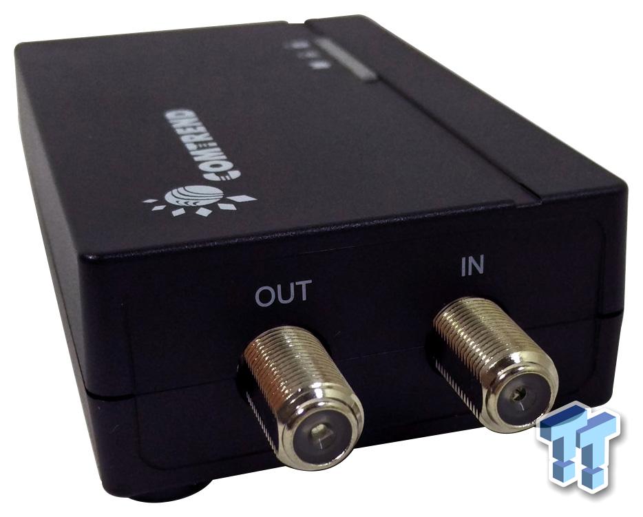 Comtrend GCA6000 G.hn Coaxial Adapter Kit Review TweakTown