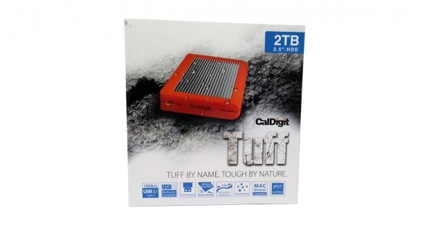 CalDigit Tuff 2TB USB 3.1 Type-C External HDD