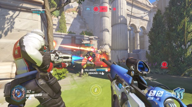 Overwatch Ana Amari Hero Preview - A look at the new Character 4