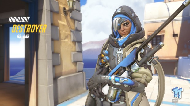 Ana Overwatch