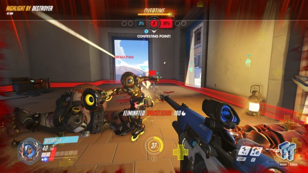 Overwatch Ana Amari Hero Preview - A look at the new Character 6