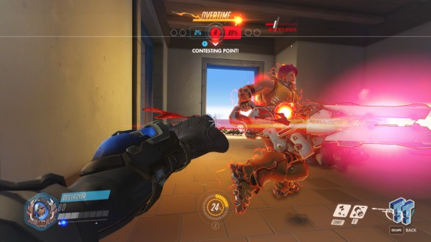 Overwatch Ana Amari Hero Preview - A look at the new Character 7