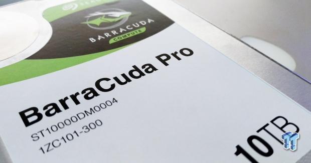 Seagate Barracuda Pro 10TB HDD - Mainstream Helium has Arrived