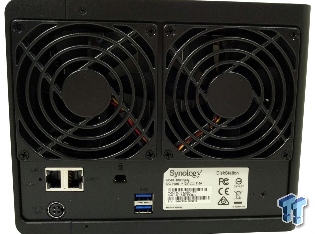 Synology Four-Bay Consumer Review