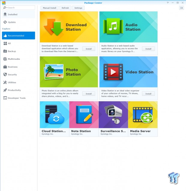 Synology DS416play Four-Bay Consumer NAS Review 32 Synology DS416play Four-Bay Consumer NAS Review 32