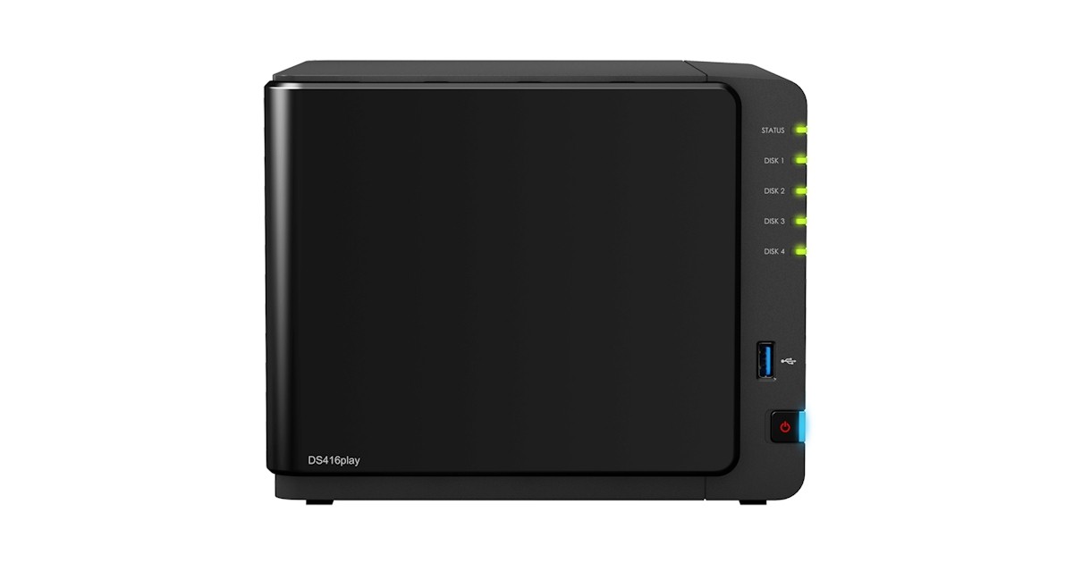 Synology Four-Bay Consumer Review