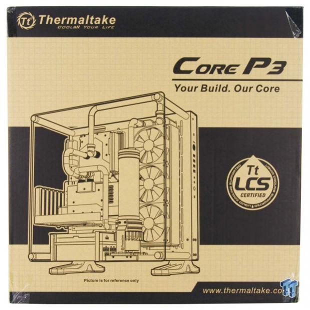 Thermaltake Core P3 ATX Wall Mount Chassis Review 02