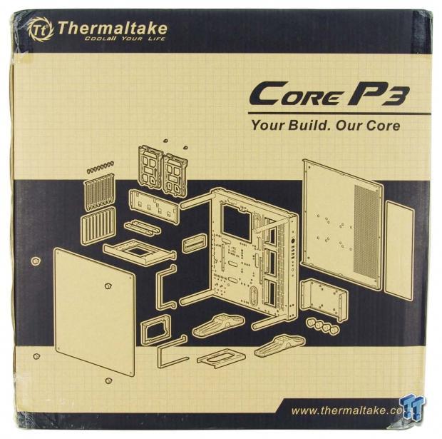 Thermaltake Core P3 ATX Wall Mount Chassis Review 04