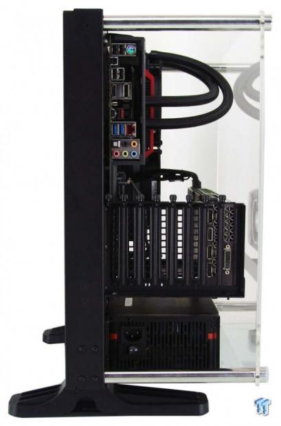 Thermaltake Core P3 ATX Wall Mount Chassis Review 27