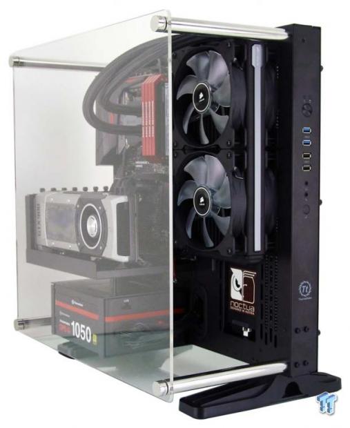 Thermaltake Core P3 ATX Wall Mount Chassis Review 29