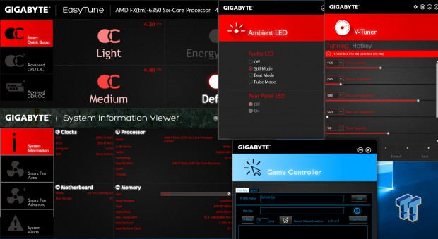 GIGABYTE 970-Gaming SLI (AMD 970) Motherboard Review 48 GIGABYTE 970-Gaming SLI (AMD 970) Motherboard Review 48