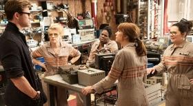 Ghostbusters (2016) Cinema Movie Review 01