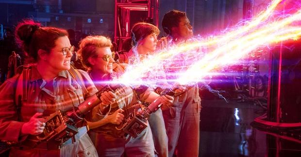 Ghostbusters (2016) Cinema Movie