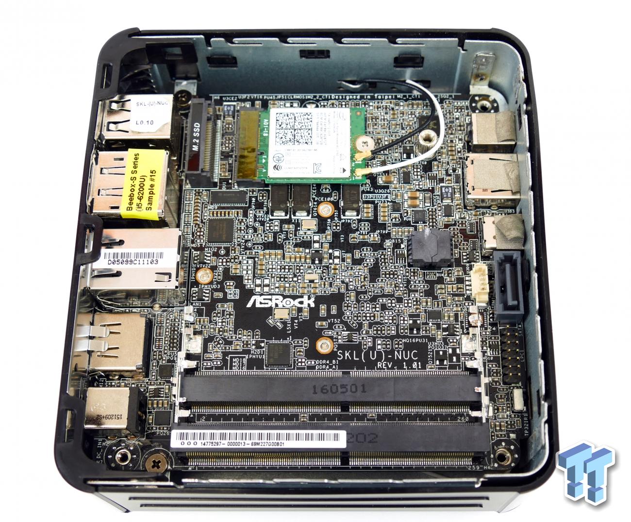 ASRock Beebox-S (Intel Core i5-6200U) Mini PC Review | TweakTown