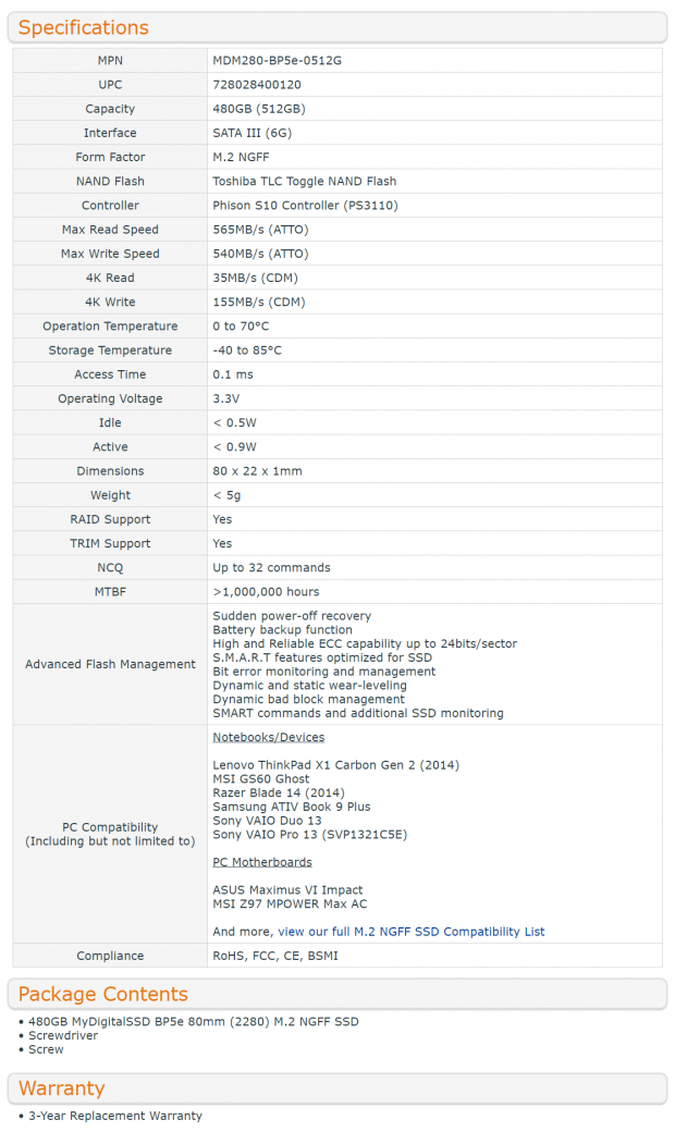 MDD BP5e 480GB M.2 SATA III SSD Review 02