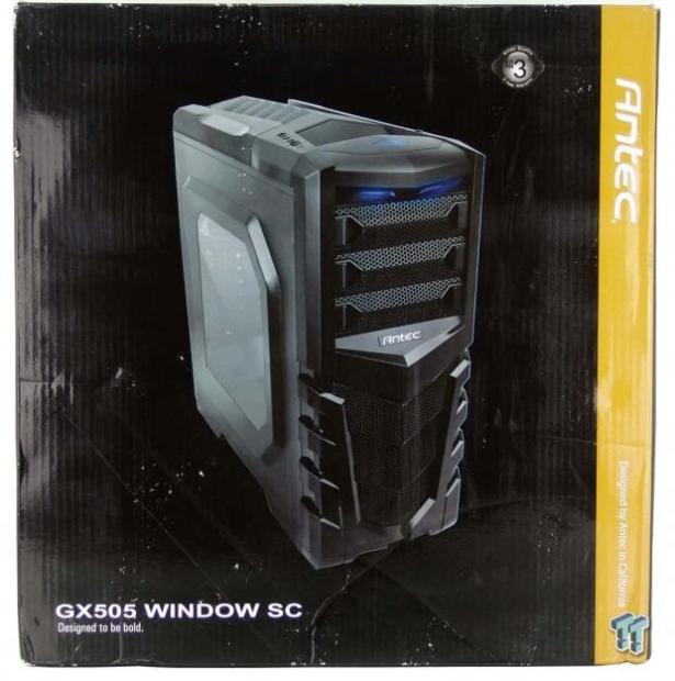 Antec GX505 Window SC Mid-Tower Chassis Review 02