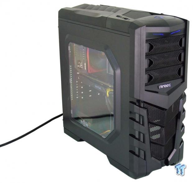 Antec GX505 Window SC Mid-Tower Chassis Review 33