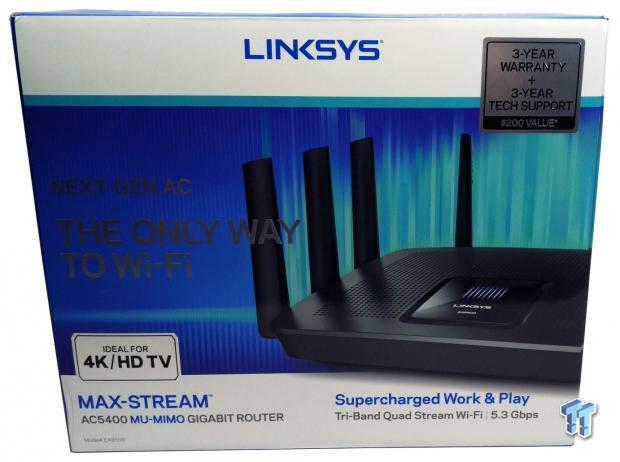 Boekhouder Immigratie Terugbetaling Linksys EA9500 MAX-STREAM AC5400 Wireless Router Review