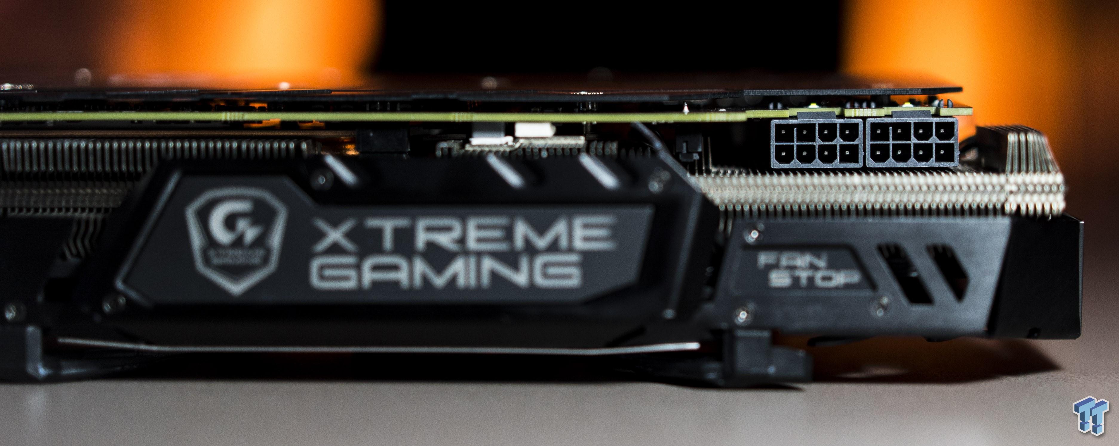Open enlarged image GIGABYTE GeForce GTX 1080 Xtreme Gaming - The Best VR Graphics Card? 08