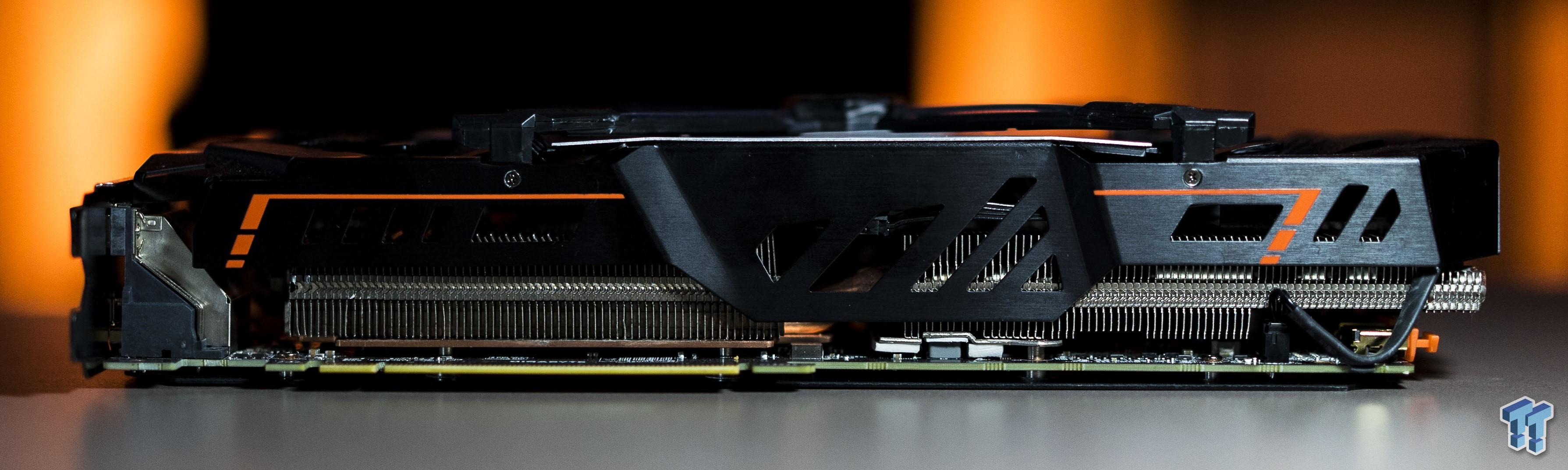 Open enlarged image GIGABYTE GeForce GTX 1080 Xtreme Gaming - The Best VR Graphics Card? 10