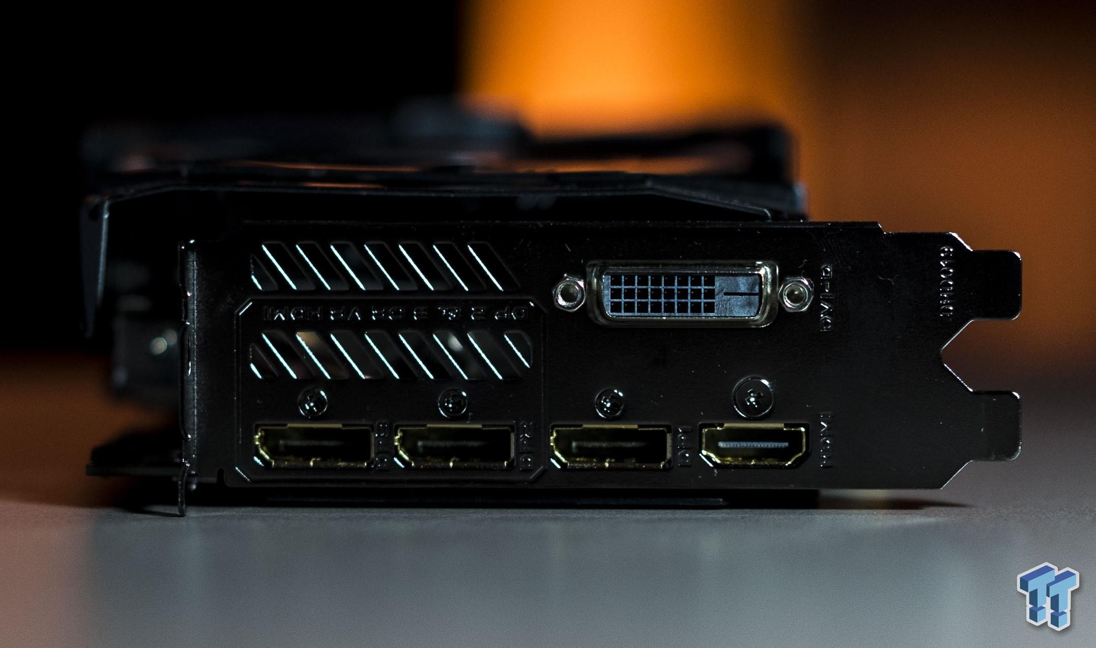 Open enlarged image GIGABYTE GeForce GTX 1080 Xtreme Gaming - The Best VR Graphics Card? 13